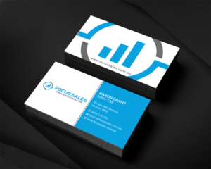 Visitenkarten-Design von Infinitive Technology für dieses Projekt | Design: #19963240