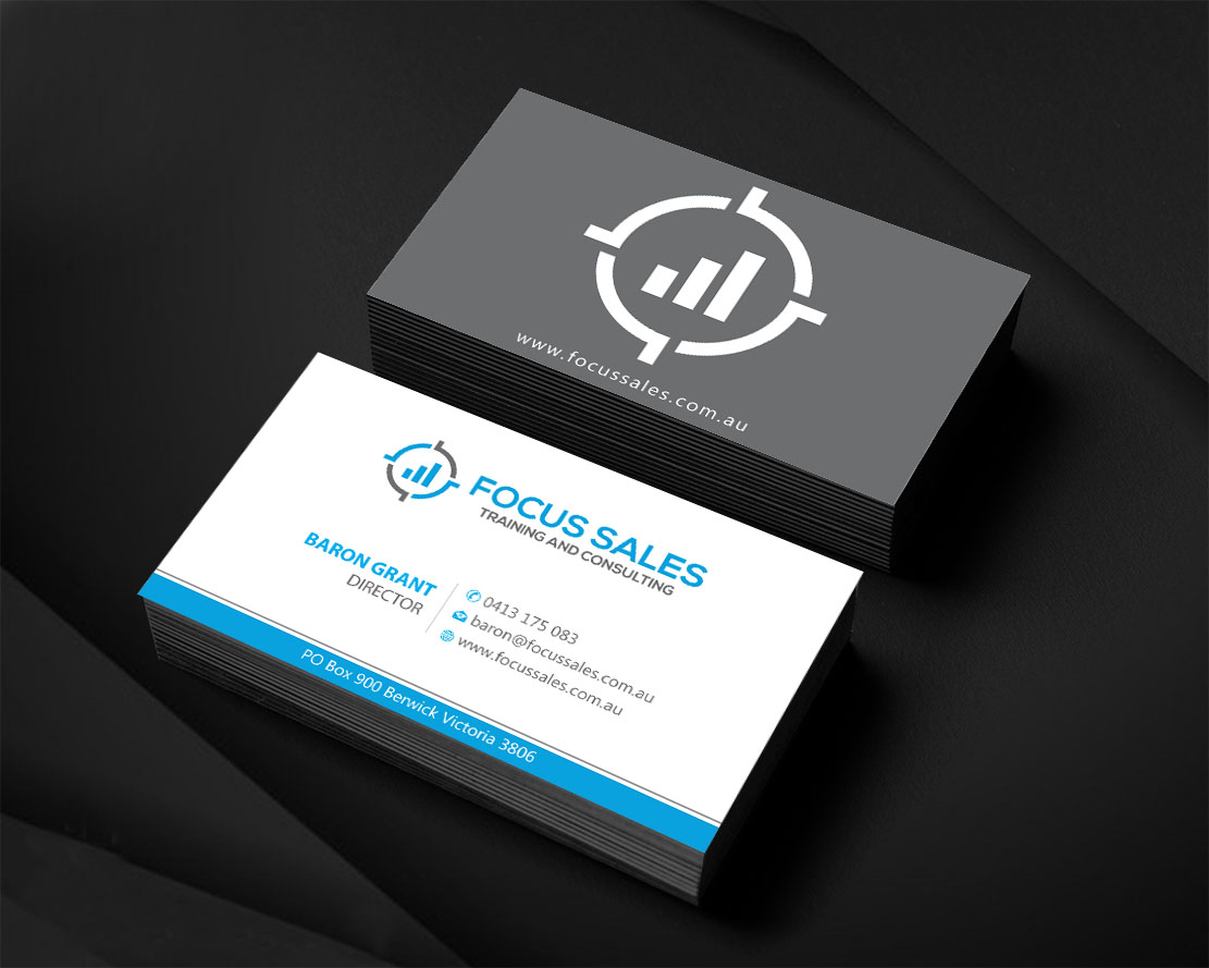 Business Card Design by Infinitive Technology for this project | Design #19963249