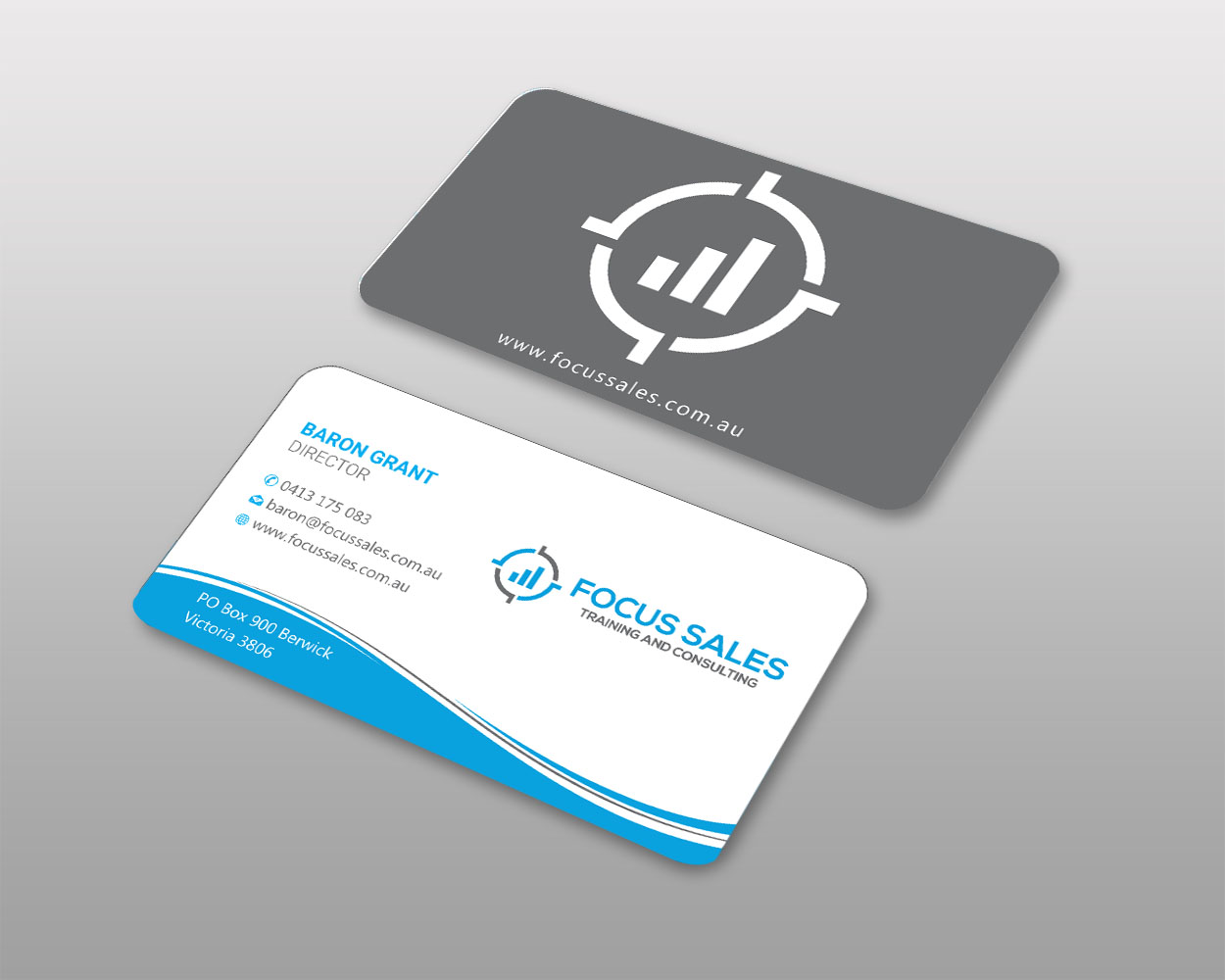 Business Card Design by Infinitive Technology for this project | Design #19963794