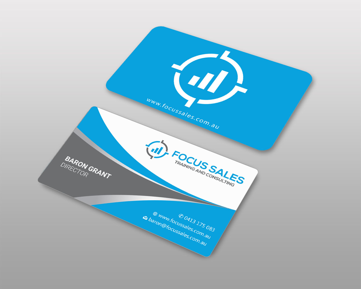 Business Card Design by Infinitive Technology for this project | Design #19963803