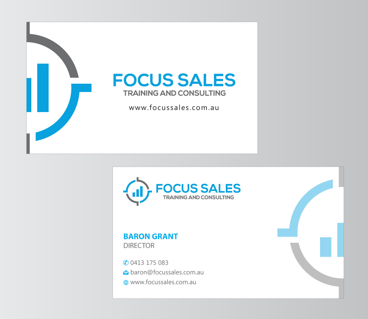Business Card Design by Infinitive Technology for this project | Design #19963832