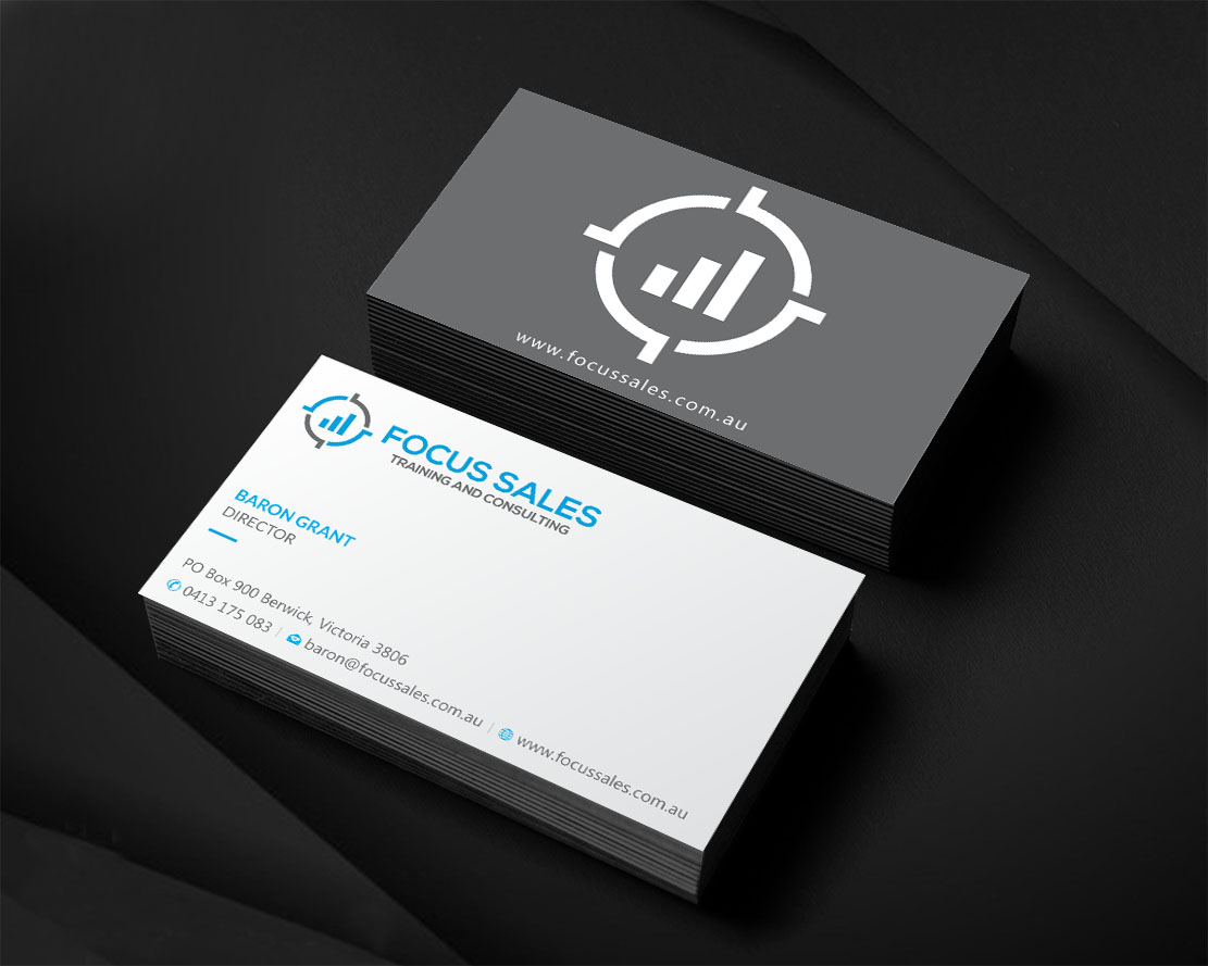Business Card Design by Infinitive Technology for this project | Design #19964030