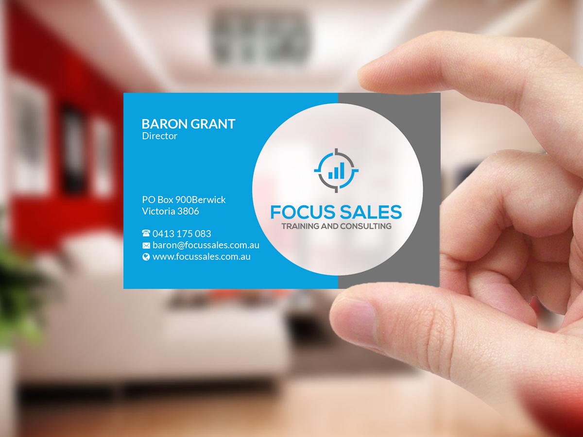 Business Card Design by Creations Box 2015 for this project | Design #19970421
