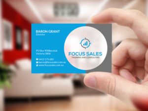 Business Card Design by Creations Box 2015 for this project | Design: #19970421
