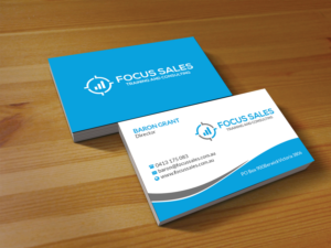 Business Card Design by Creations Box 2015 for this project | Design: #19970424