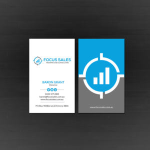 Business Card Design by Creations Box 2015 for this project | Design: #19970425