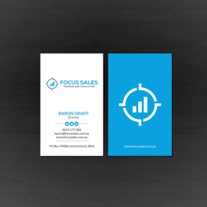Business Card Design by Creations Box 2015 for this project | Design: #19970426
