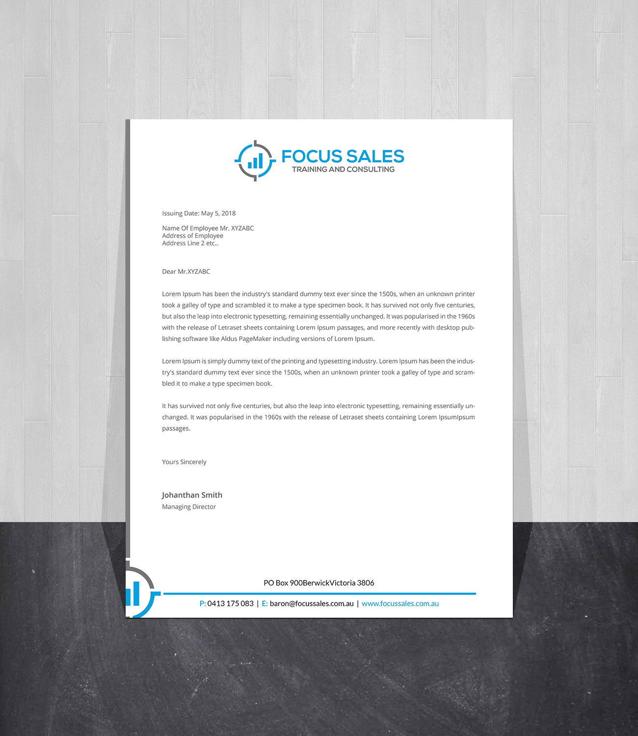 Diseño de Tarjeta de Presentación por Creations Box 2015 para este proyecto | Diseño #19973619