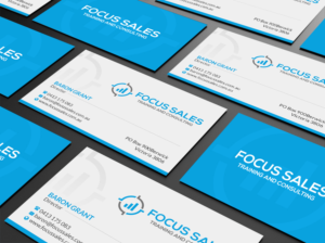 Business Card Design by Creations Box 2015 for this project | Design: #19973635