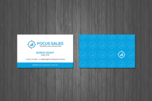 Business Card Design by Creations Box 2015 for this project | Design: #19973638