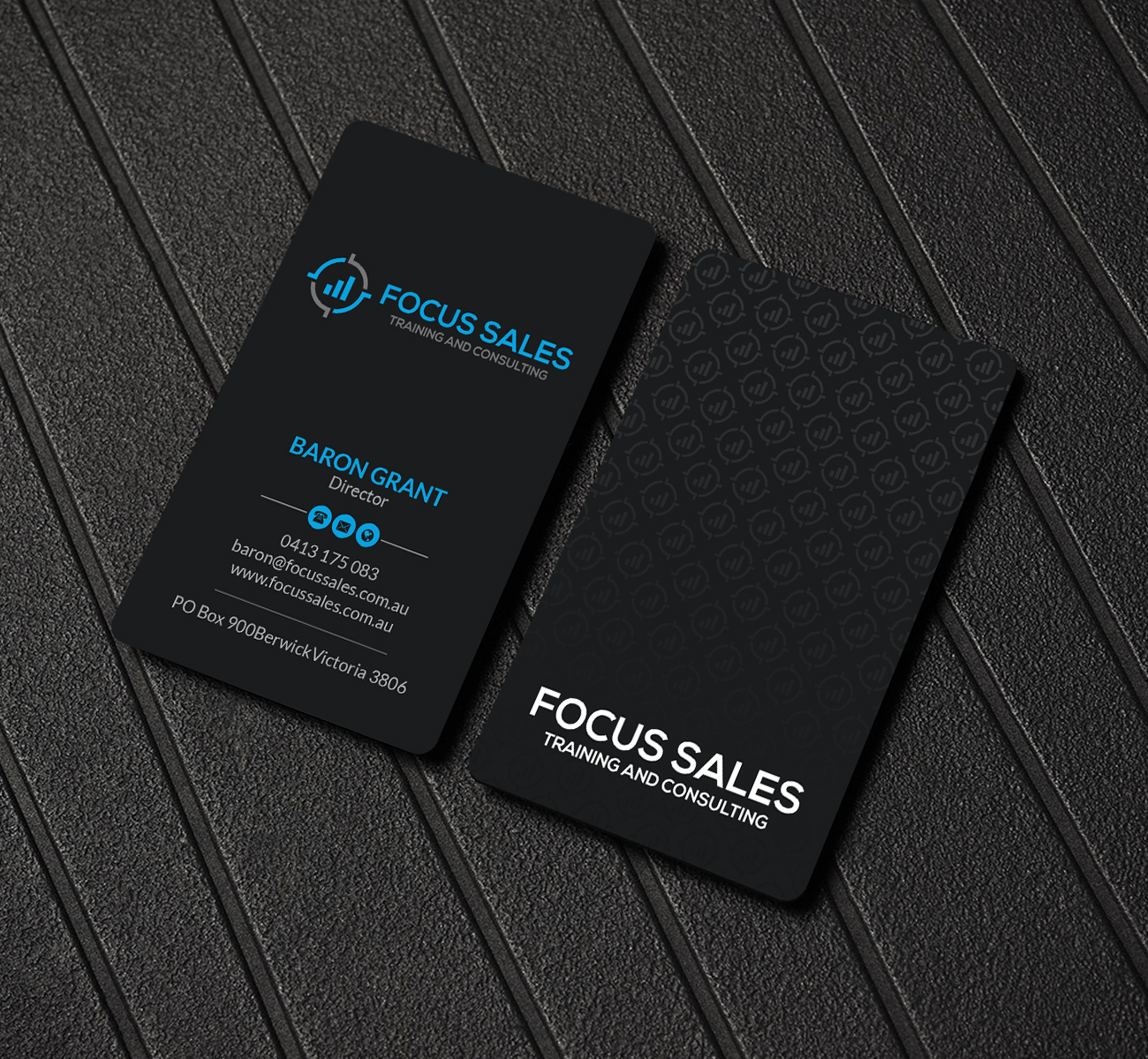 Business Card Design by Creations Box 2015 for this project | Design #19973640