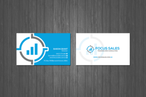 Business Card Design by Creations Box 2015 for this project | Design: #19973641
