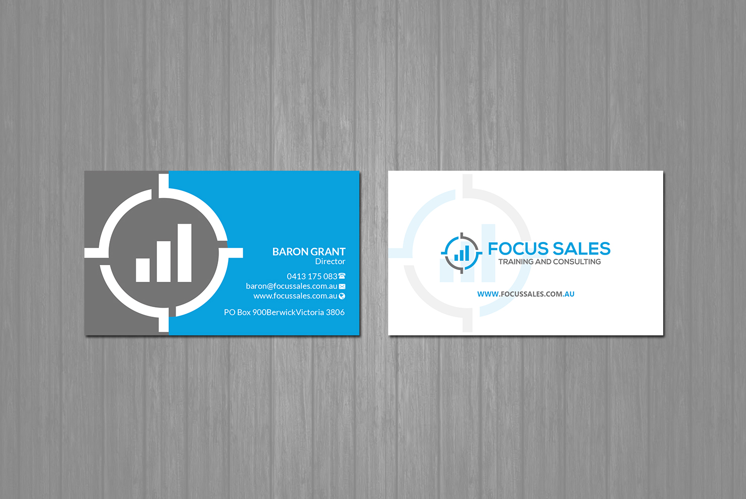 Business Card Design by Creations Box 2015 for this project | Design #19973646
