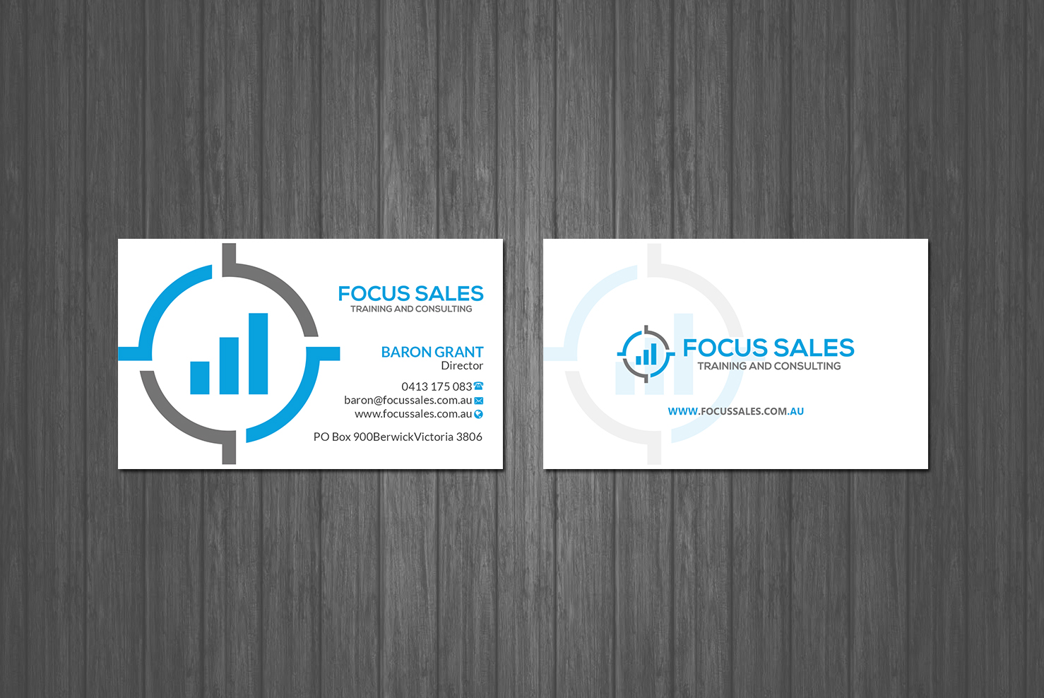 Business Card Design by Creations Box 2015 for this project | Design #19973647