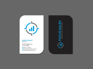 Business Card Design by Creations Box 2015 for this project | Design: #19973658