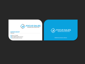 Business Card Design by Creations Box 2015 for this project | Design: #19973659