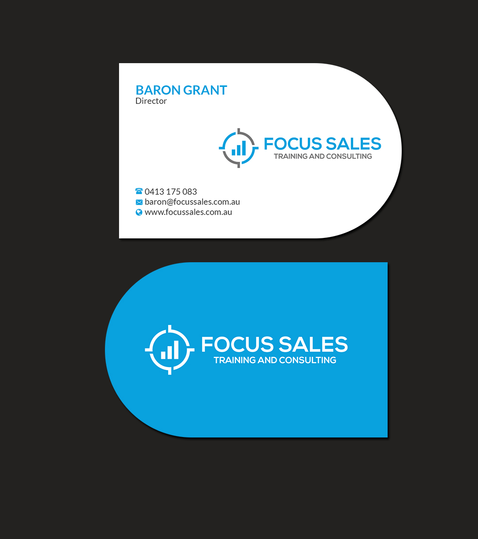 Business Card Design by Creations Box 2015 for this project | Design #19973661