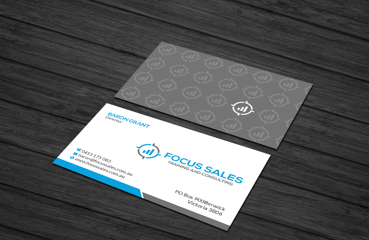 Business Card Design by Creations Box 2015 for this project | Design #19973676