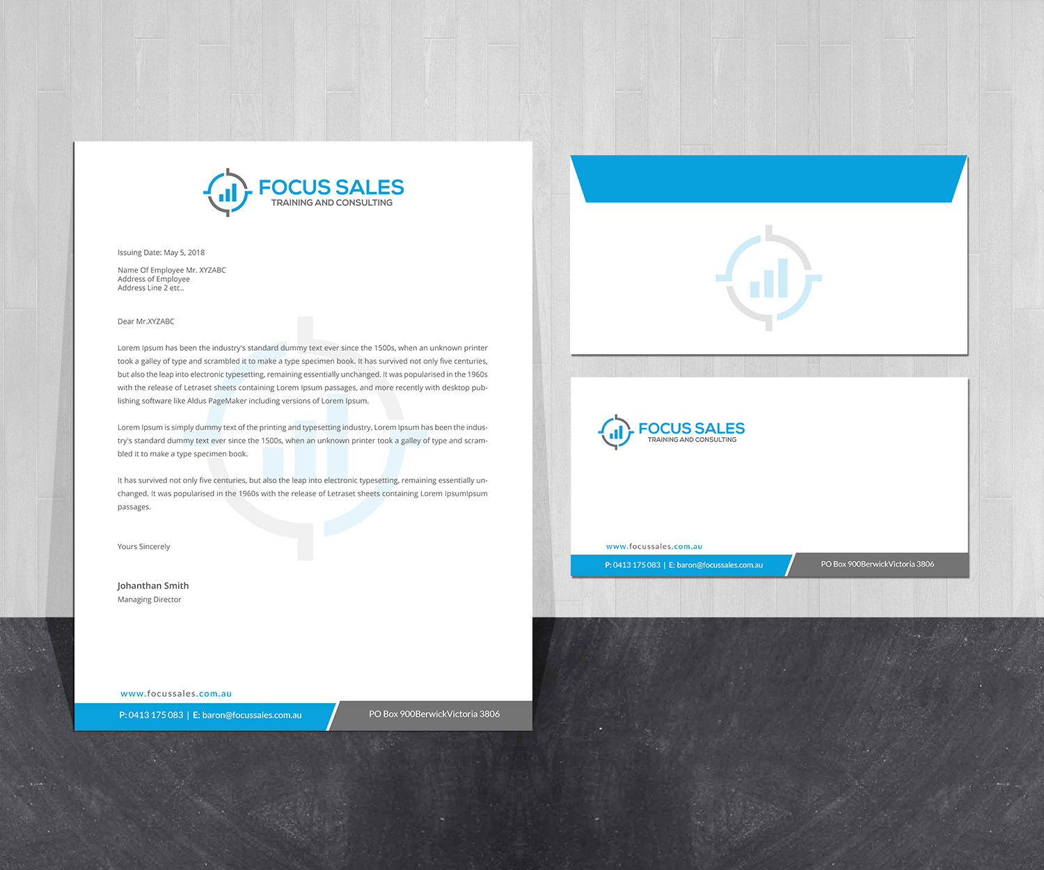 Business Card Design by Creations Box 2015 for this project | Design #20007825