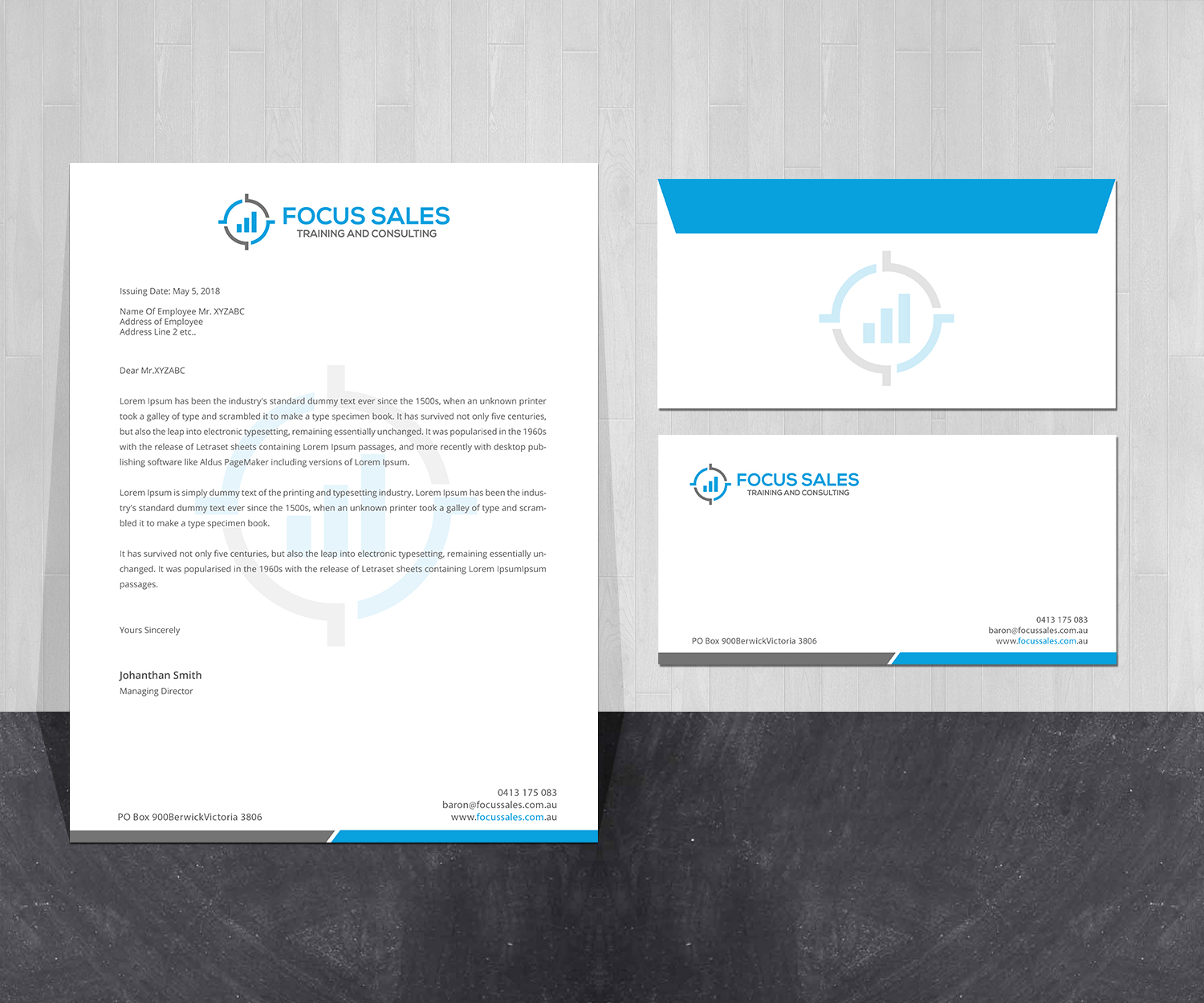 Business Card Design by Creations Box 2015 for this project | Design #20007826
