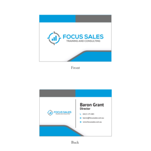 Business Card Design by Tng HuiTing
