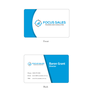 Business Card Design by Tng HuiTing for this project | Design: #20001316