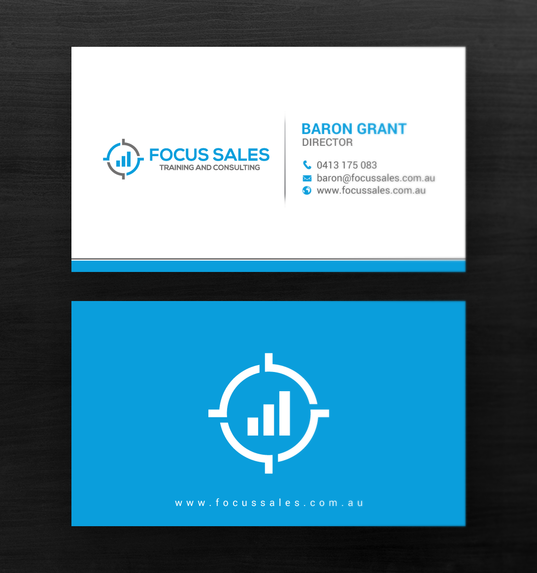 Business Card Design by chandrayaan.creative for this project | Design #20021405