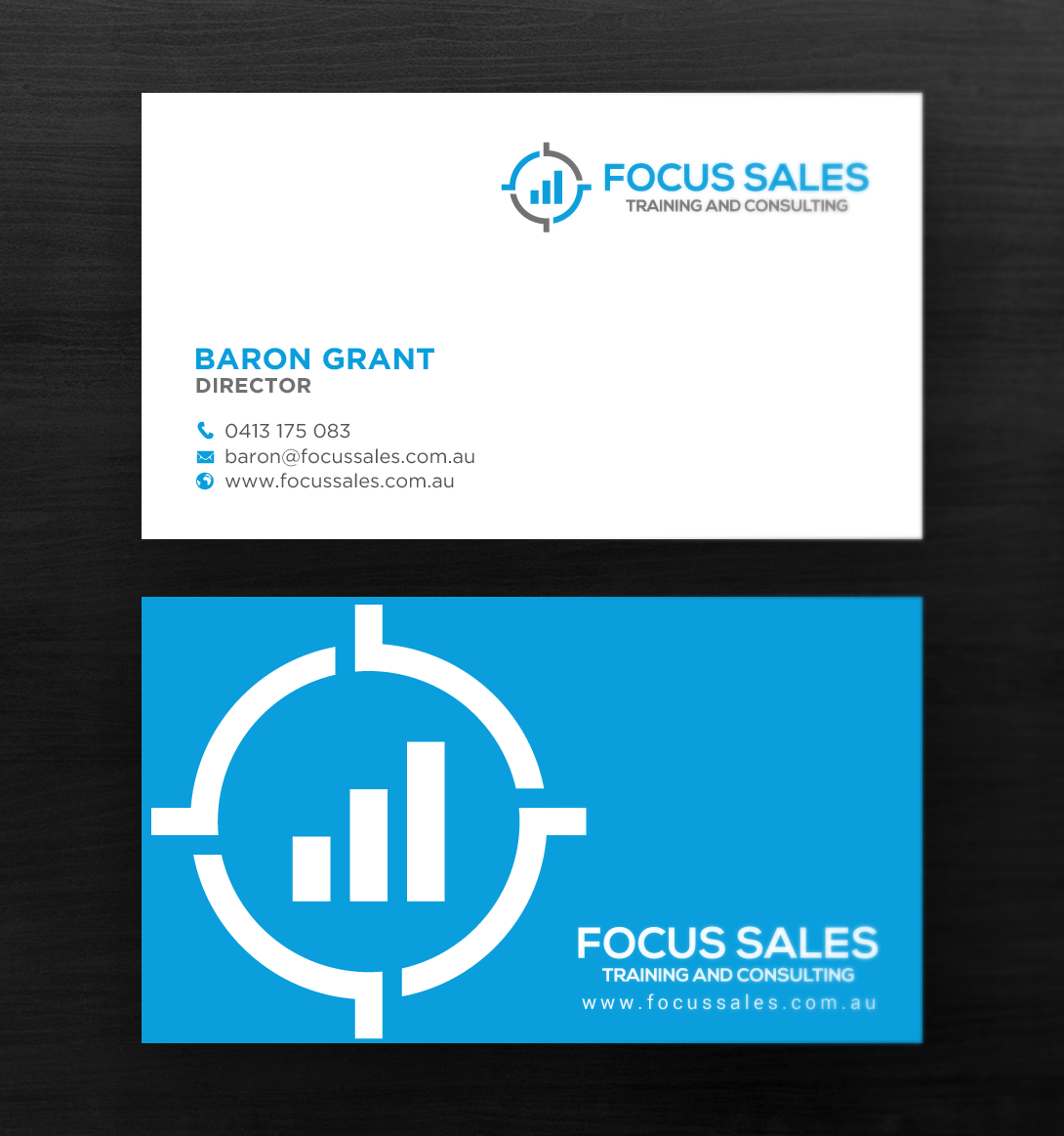 Business Card Design by chandrayaan.creative for this project | Design #20021409