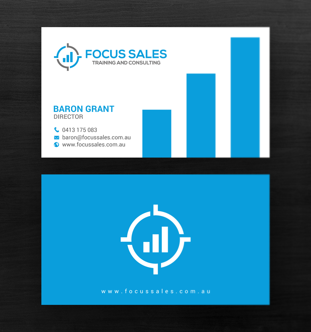 Business Card Design by chandrayaan.creative for this project | Design #20021411