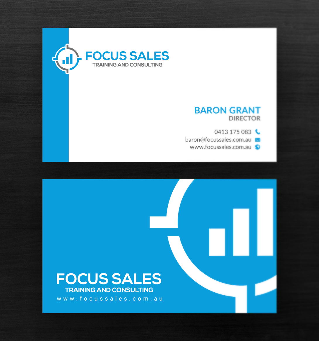 Business Card Design by chandrayaan.creative for this project | Design #20021413