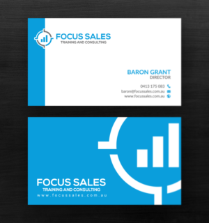 Business Card Design by chandrayaan.creative for this project | Design: #20021413