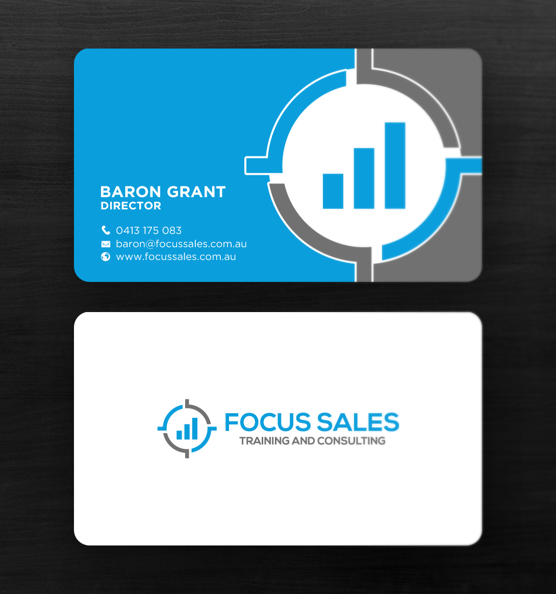 Business Card Design by chandrayaan.creative for this project | Design #20021424