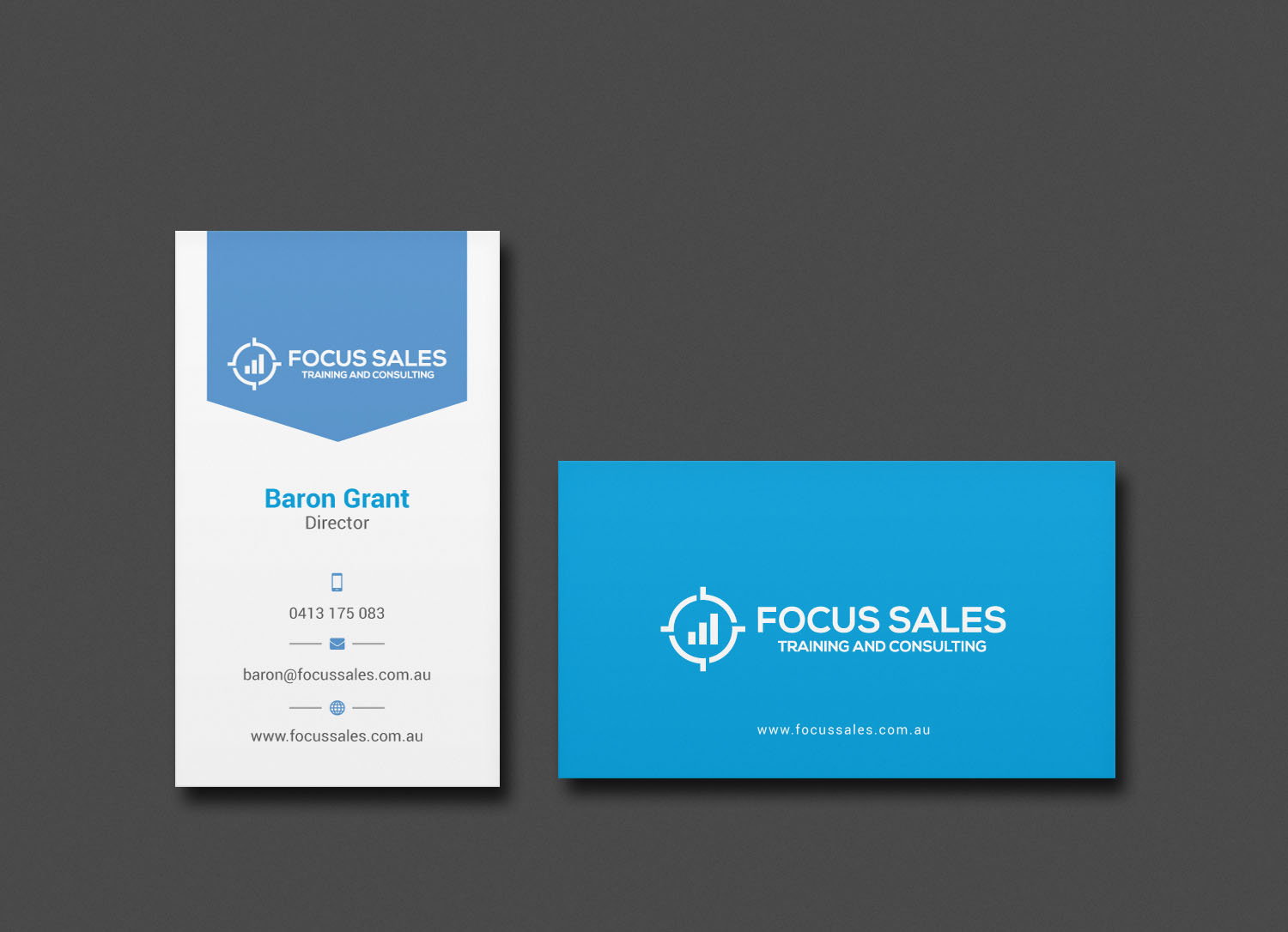 Business Card Design by mdreyad for this project | Design #20007610