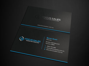 Business Card Design by Tripti Ranjan Gain for this project | Design: #19962504