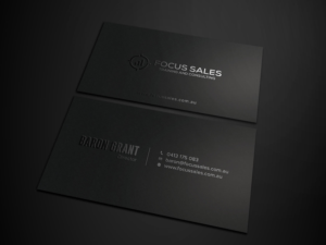 Business Card Design by Tripti Ranjan Gain for this project | Design: #19962537
