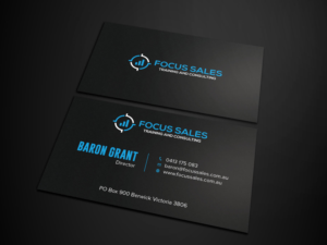 Business Card Design by Tripti Ranjan Gain for this project | Design: #19962551