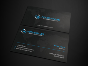 Business Card Design by Tripti Ranjan Gain for this project | Design: #19962554