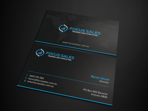 Diseño de Tarjeta de Presentación por Tripti Ranjan Gain para este proyecto | Diseño: #19962557