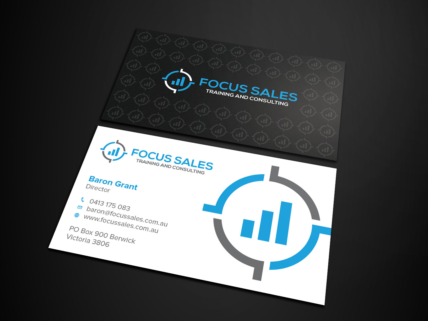 Diseño de Tarjeta de Presentación por Tripti Ranjan Gain para este proyecto | Diseño #19962561