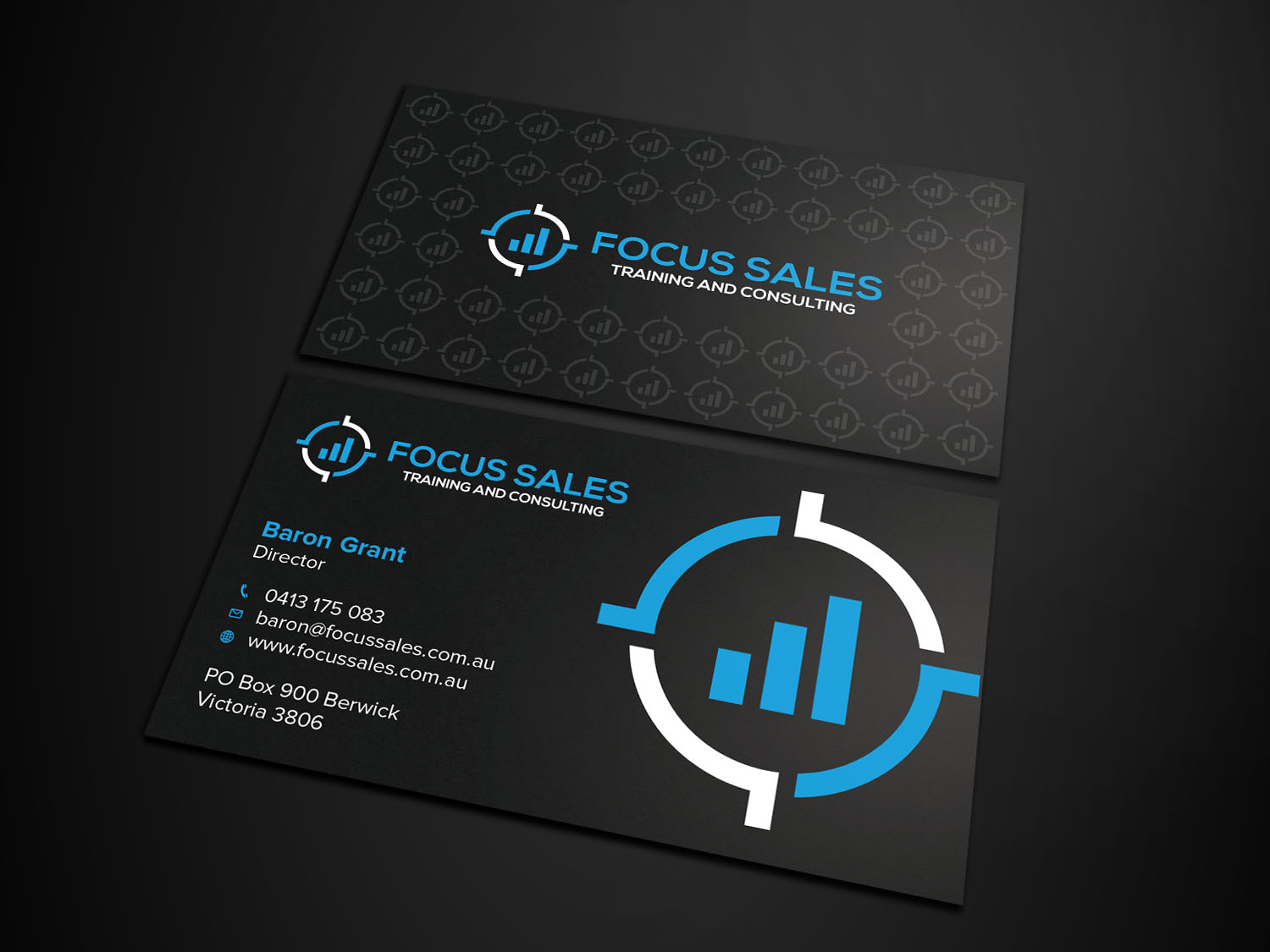 Diseño de Tarjeta de Presentación por Tripti Ranjan Gain para este proyecto | Diseño #19962562