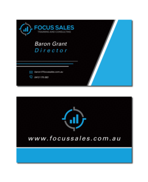 Business Card Design by Shaza Albero