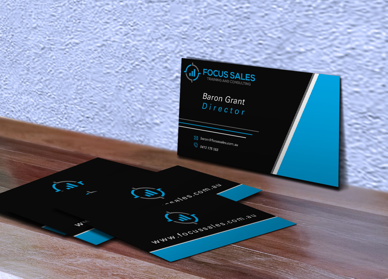 Business Card Design by Shaza Albero for this project | Design #20013648