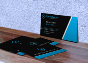 Business Card Design by Shaza Albero for this project | Design: #20013648