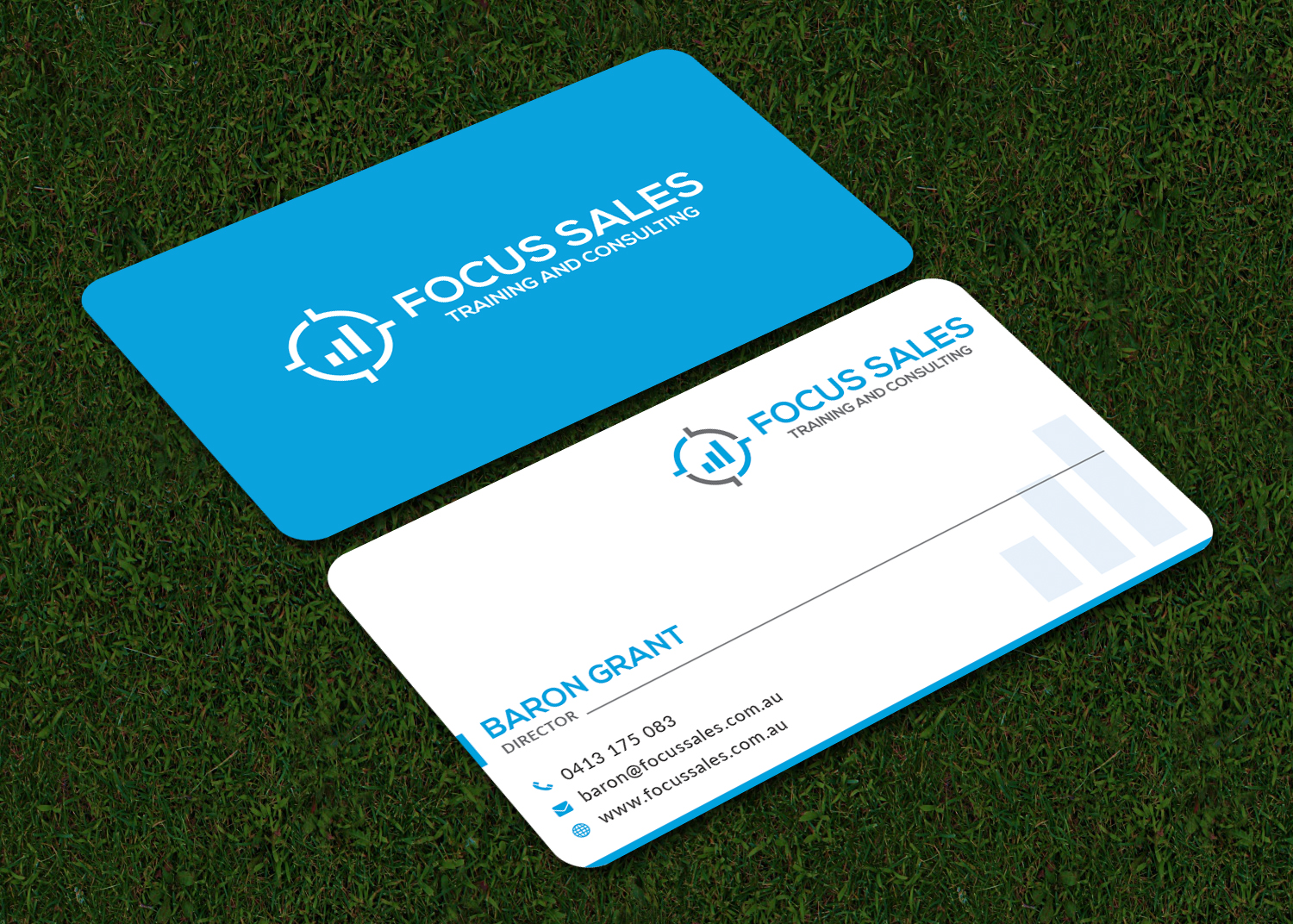 Business Card Design by Bold Pixels for this project | Design #19969109