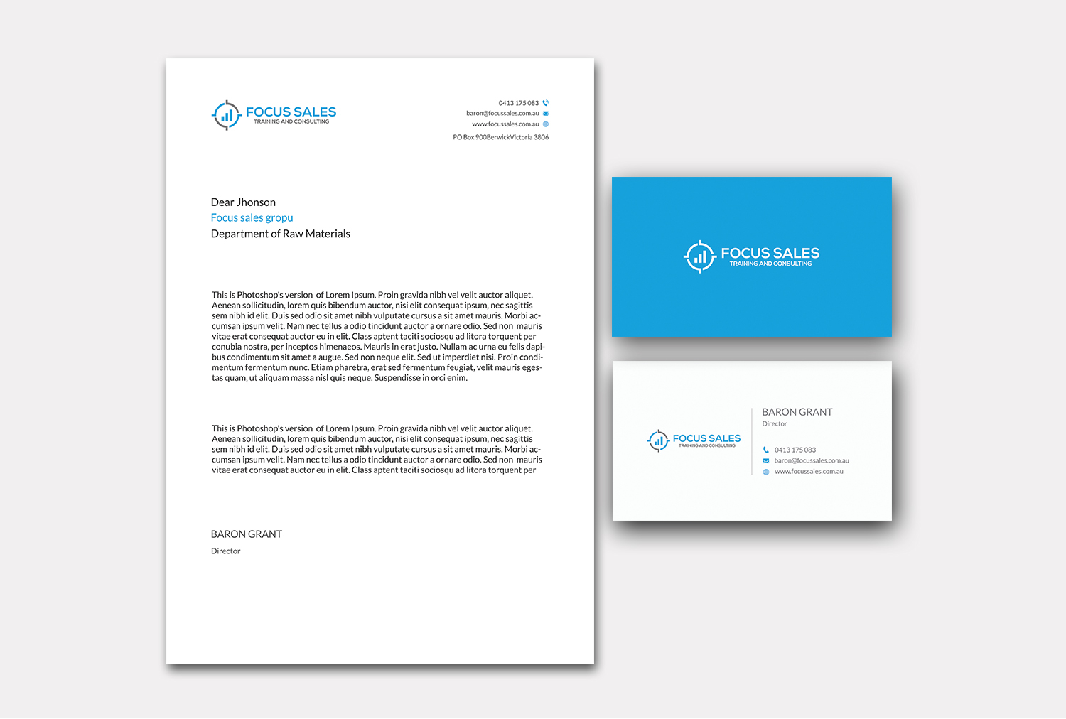Business Card Design by Srabon55014 for this project | Design #19989482