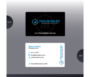 Business Card Design by Masba Habib for this project | Design: #20014126