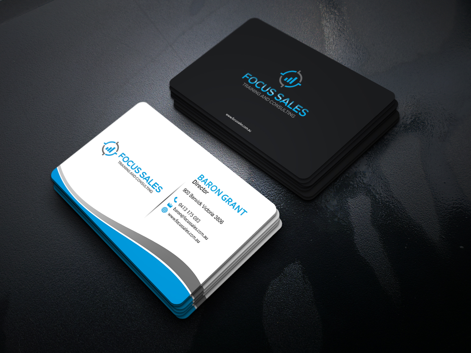 Business Card Design by ASC Media for this project | Design #20022517