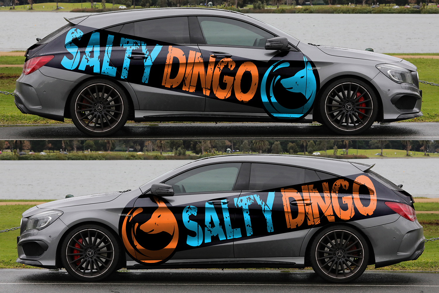 Diseño de Rotulación de Vehículo por Hippolytus para Salty Dingo | Diseño #19985225