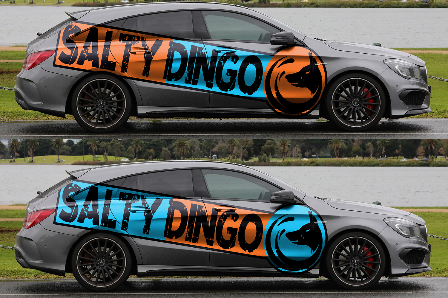 Car Wrap Design by Hippolytus for Salty Dingo | Design #19993509