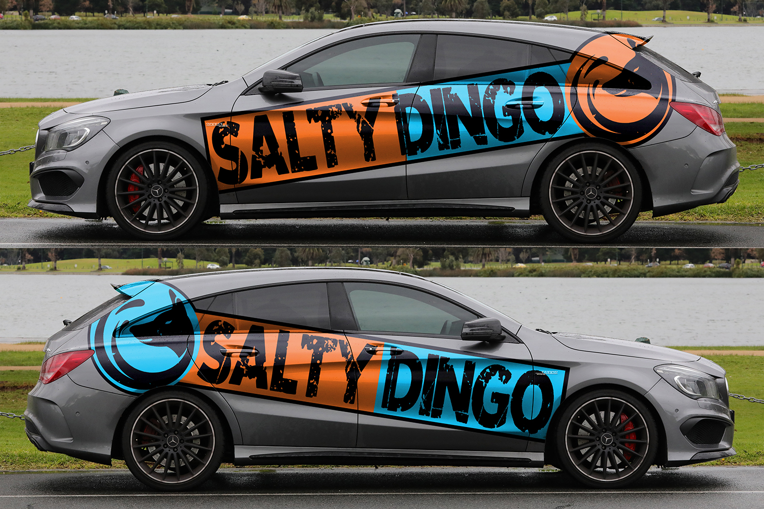 Car Wrap Design by Hippolytus for Salty Dingo | Design #19993521